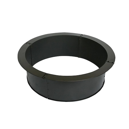 Blue Sky Outdoor Living 36'' Round Fire Ring Black- .8mm FR361008